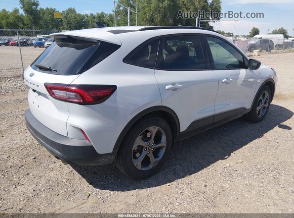 1FMCU0MN3SUA10617 2025 FORD ESCAPE Белый Задняя правая четверть