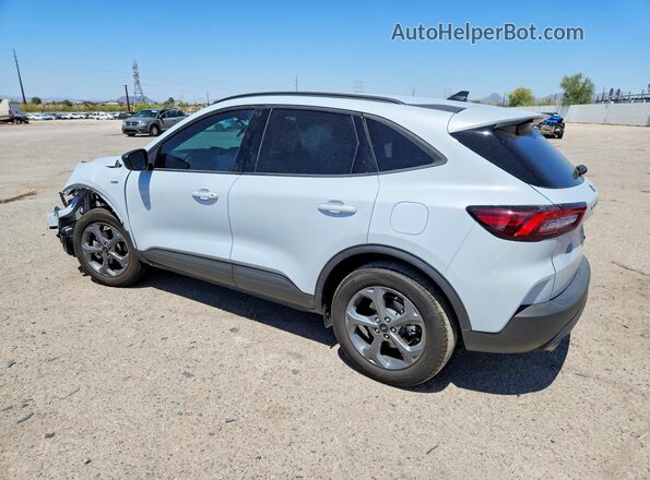 1FMCU0MN3SUA55251 2025 FORD ESCAPE Gray Հետևի ձախ