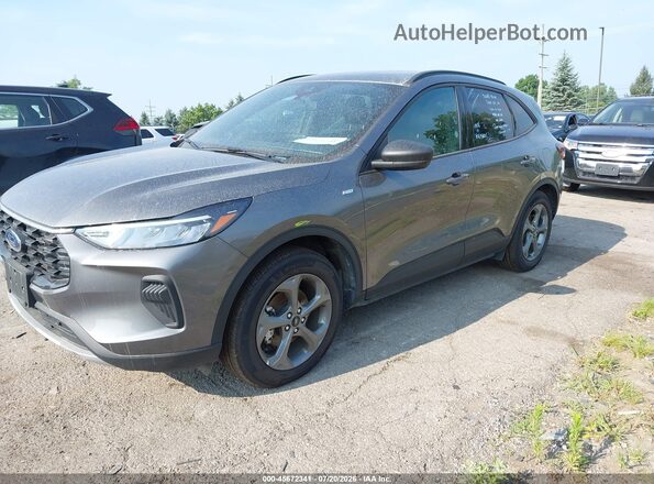 1FMCU0MN3TUA29850 2026 FORD ESCAPE Gray Front left