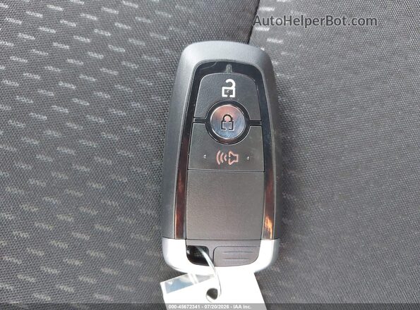 1FMCU0MN3TUA29850 2026 FORD ESCAPE Gray Dashboard view