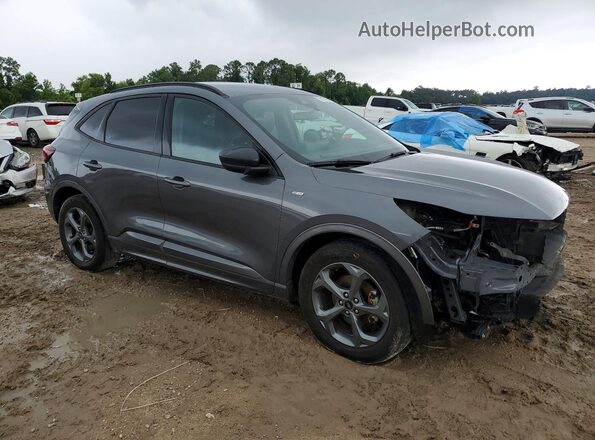 1FMCU0MN4PUA61633 2023 FORD ESCAPE Gray Передня права чверть