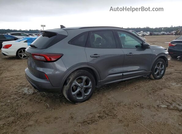 1FMCU0MN4PUA61633 2023 FORD ESCAPE Gray Задня права чверть