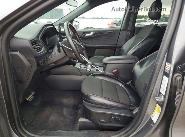 1FMCU0MN4PUA61633 2023 FORD ESCAPE Gray Вид салону спереду