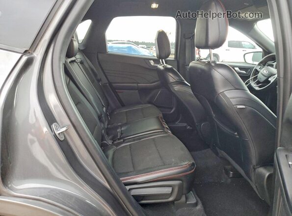 1FMCU0MN4PUA61633 2023 FORD ESCAPE Gray Вид задньої частини салону