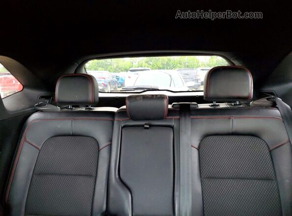 1FMCU0MN4PUA61633 2023 FORD ESCAPE Gray Вид задніх сидінь