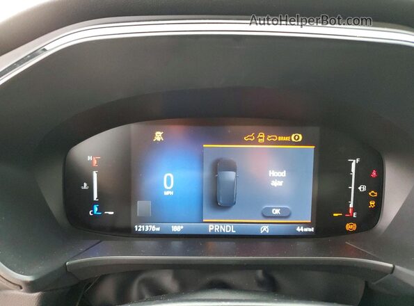 1FMCU0MN4PUA61633 2023 FORD ESCAPE Gray Вид щитка приладів
