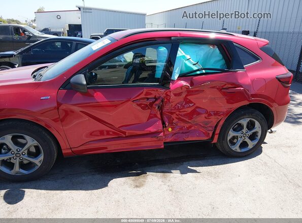 1FMCU0MN4RUB28329 2024 FORD ESCAPE Red Вид спереду