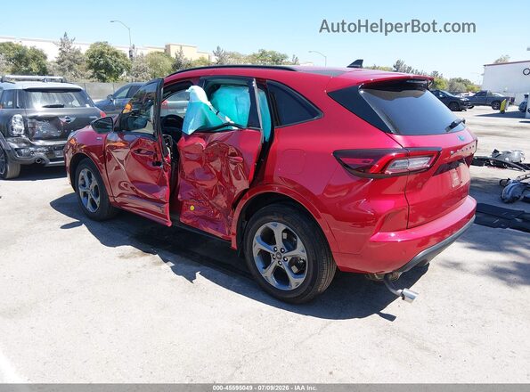 1FMCU0MN4RUB28329 2024 FORD ESCAPE Red Задня ліва чверть