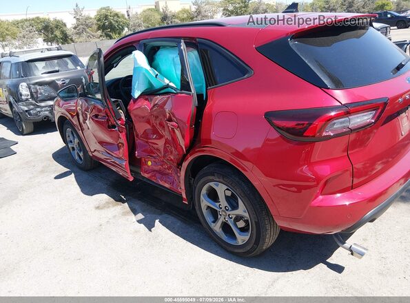 1FMCU0MN4RUB28329 2024 FORD ESCAPE Red Вид щитка приладів