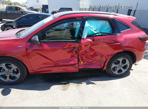 1FMCU0MN4RUB28329 2024 FORD ESCAPE Red Панорамний вид салону 360°