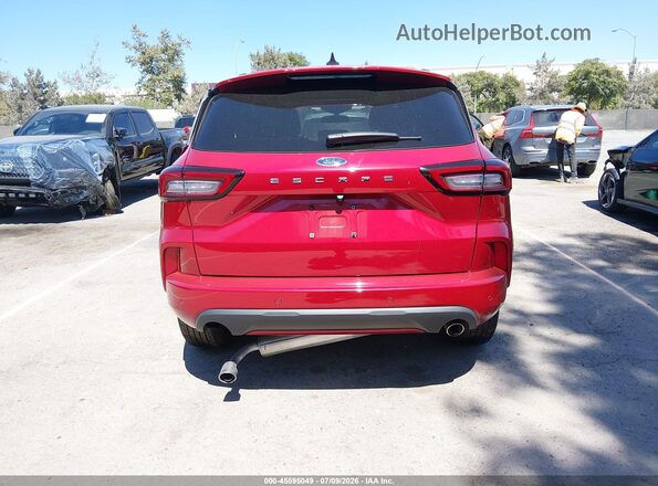 1FMCU0MN4RUB28329 2024 FORD ESCAPE Red 
