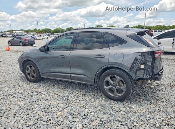 1FMCU0MN5PUA85083 2023 FORD ESCAPE Gray უკანა მარცხენა