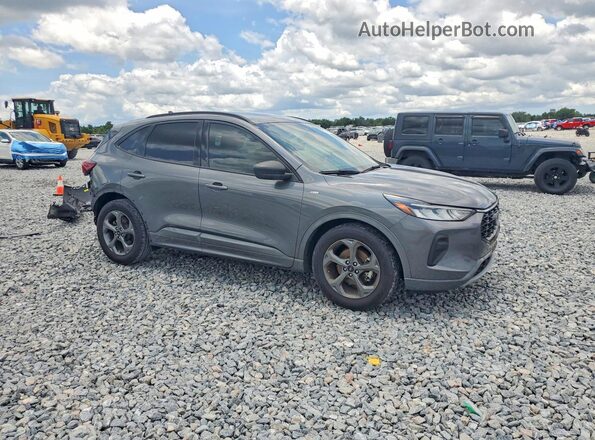 1FMCU0MN5PUA85083 2023 FORD ESCAPE Gray წინა მარჯვენა