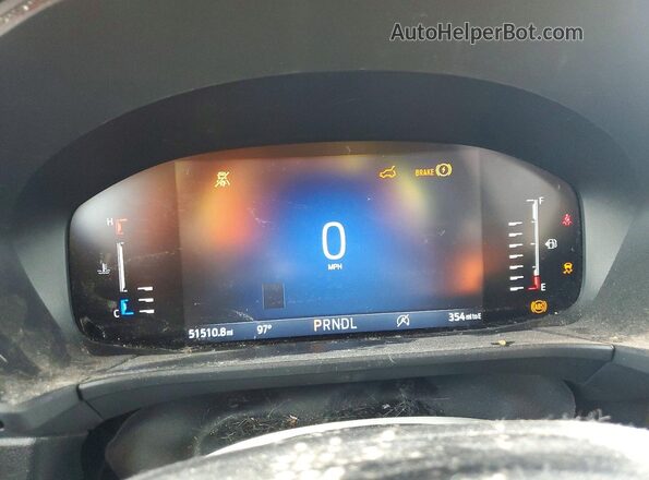 1FMCU0MN5PUA85083 2023 FORD ESCAPE Gray ხელსაწყოთა პანელის ხედი