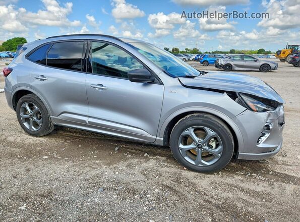 1FMCU0MN6RUA09665 2024 FORD ESCAPE Silver Передня права чверть