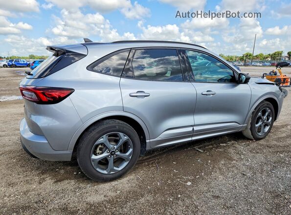 1FMCU0MN6RUA09665 2024 FORD ESCAPE Silver Задня права чверть