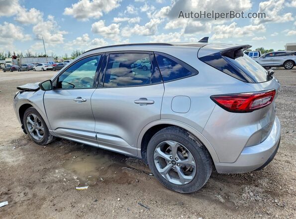 1FMCU0MN6RUA09665 2024 FORD ESCAPE Silver Задня ліва чверть