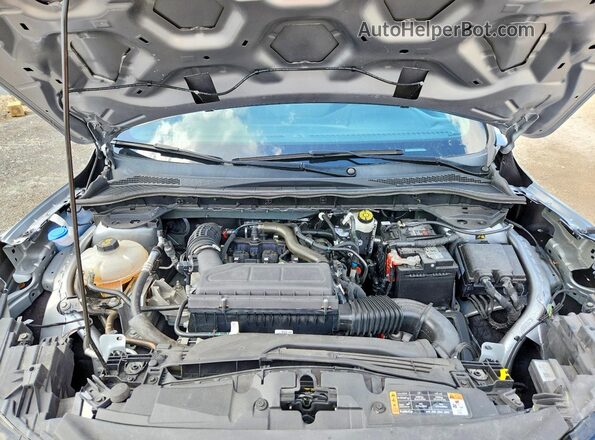 1FMCU0MN6RUA09665 2024 FORD ESCAPE Silver Вид підкапотного простору