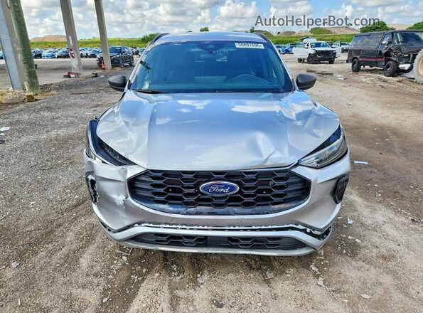 1FMCU0MN6RUA09665 2024 FORD ESCAPE Silver Вид спереду