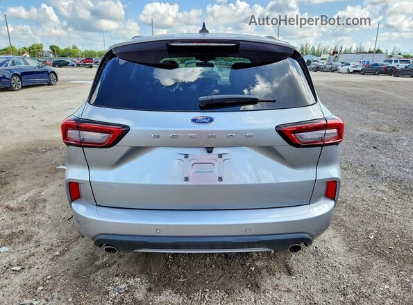 1FMCU0MN6RUA09665 2024 FORD ESCAPE Silver Вид ззаду