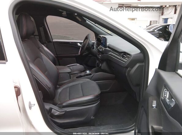 1FMCU0MN6RUB02038 2024 FORD ESCAPE White Вид салону спереду