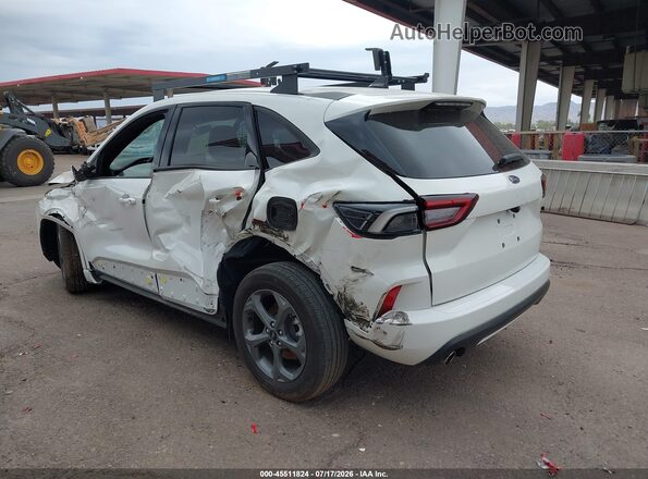 1FMCU0MN6RUB02038 2024 FORD ESCAPE White Задня ліва чверть