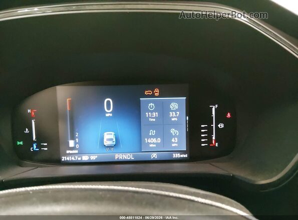 1FMCU0MN6RUB02038 2024 FORD ESCAPE White Вид задніх сидінь