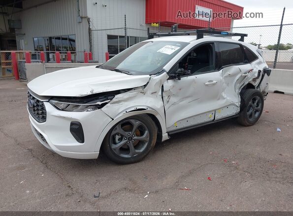 1FMCU0MN6RUB02038 2024 FORD ESCAPE White Передня ліва чверть