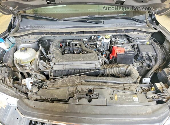 1FMCU0MN6SUA09820 2025 FORD ESCAPE Gray Widok komory silnika