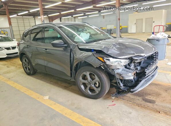 1FMCU0MN6SUA09820 2025 FORD ESCAPE Gray Przód prawy