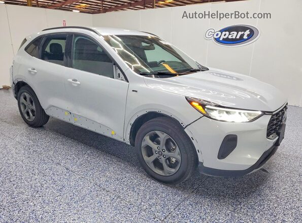 1FMCU0MN6SUB22604 2025 FORD ESCAPE Gray Przód prawy