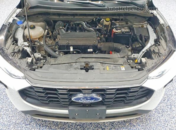 1FMCU0MN6SUB22604 2025 FORD ESCAPE Gray Widok komory silnika