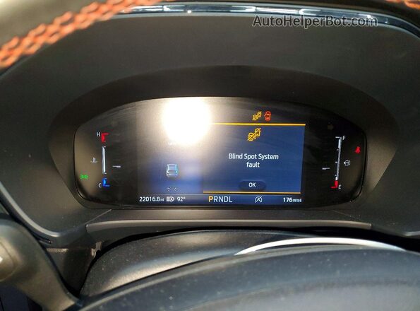 1FMCU0MN6SUB22604 2025 FORD ESCAPE Gray Widok zestawu wskaźników