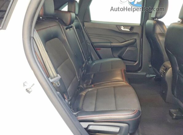 1FMCU0MN6SUB22604 2025 FORD ESCAPE Gray Widok wnętrza z tyłu