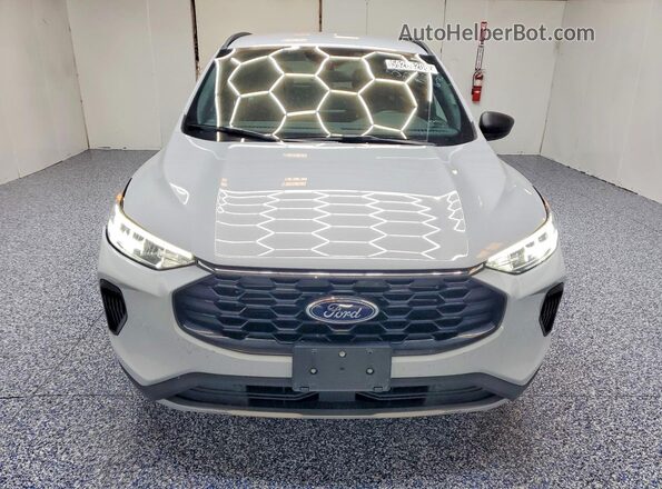 1FMCU0MN6SUB22604 2025 FORD ESCAPE Gray Widok z przodu