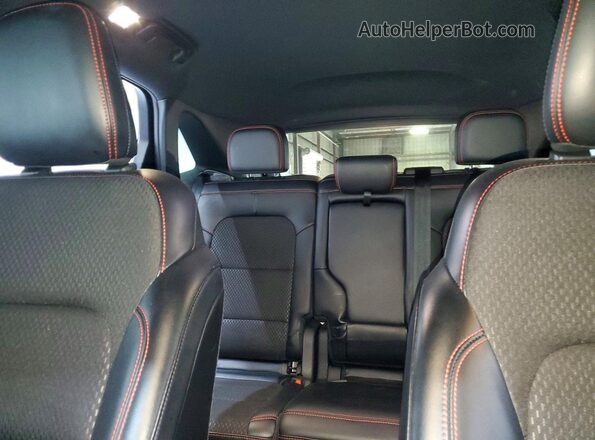 1FMCU0MN6SUB22604 2025 FORD ESCAPE Gray Widok tylnych siedzeń