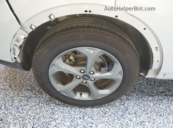 1FMCU0MN6SUB22604 2025 FORD ESCAPE Gray 