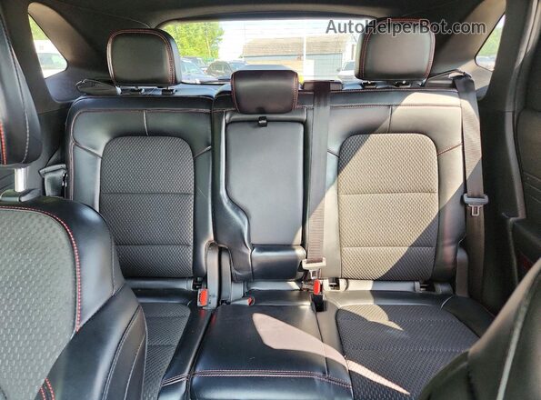 1FMCU0MN7PUA09056 2023 FORD ESCAPE Белый Вид задних сидений