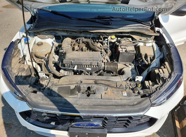 1FMCU0MN7PUA09056 2023 FORD ESCAPE Белый Вид подкапотного пространства