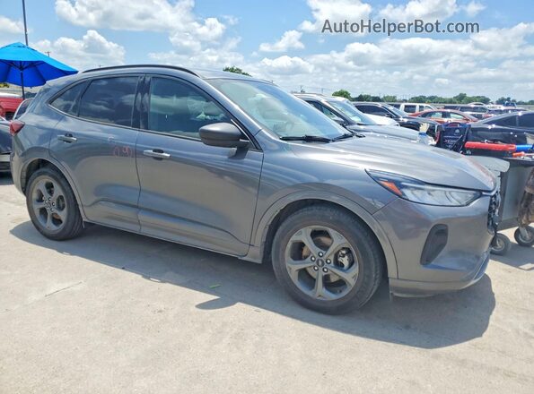1FMCU0MN7PUA27993 2023 FORD ESCAPE Gray Передня права чверть