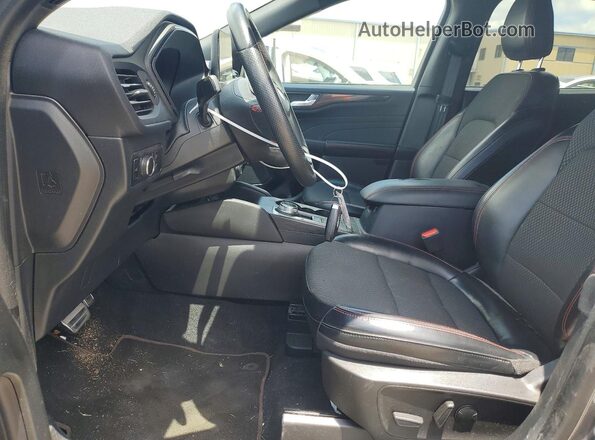 1FMCU0MN7PUA27993 2023 FORD ESCAPE Gray Вид салону спереду