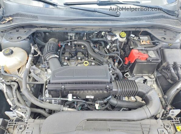 1FMCU0MN7PUA27993 2023 FORD ESCAPE Gray Вид підкапотного простору