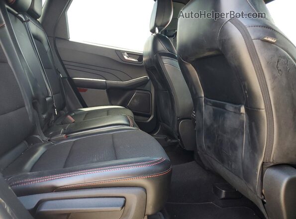 1FMCU0MN7PUA27993 2023 FORD ESCAPE Gray Вид задньої частини салону