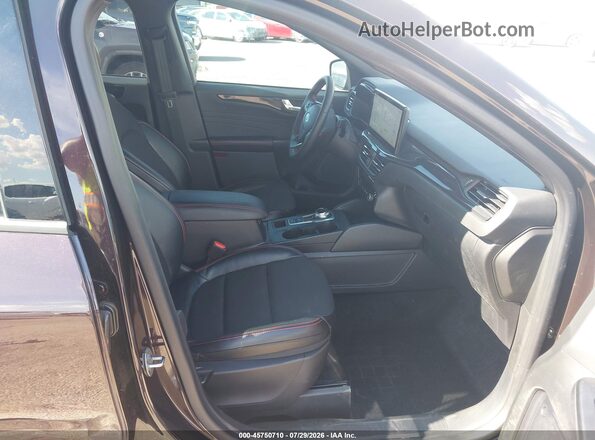 1FMCU0MN7PUA74408 2023 FORD ESCAPE Purple Vista interior delantera