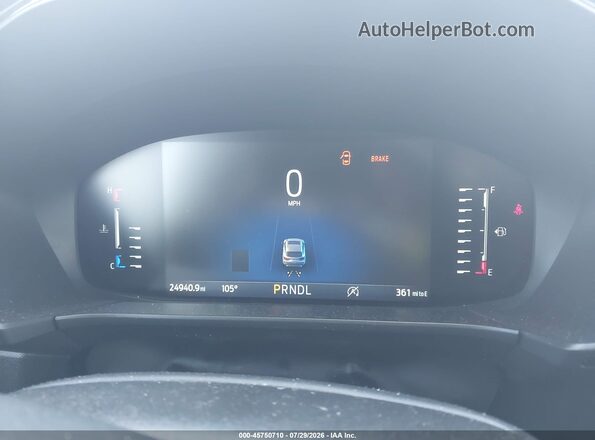 1FMCU0MN7PUA74408 2023 FORD ESCAPE Purple Vista de los asientos traseros