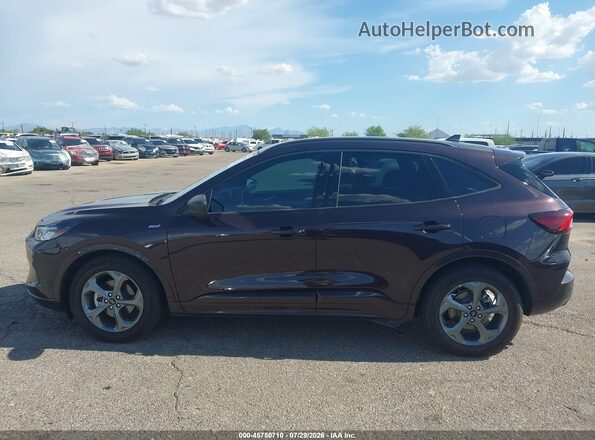 1FMCU0MN7PUA74408 2023 FORD ESCAPE Purple Vista interior de 360 grados