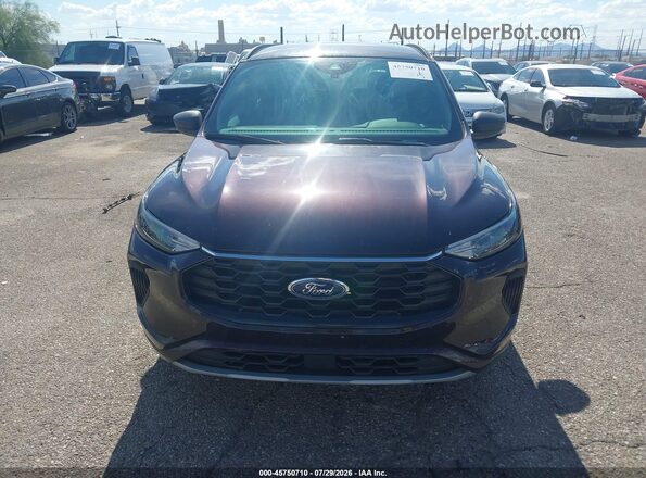 1FMCU0MN7PUA74408 2023 FORD ESCAPE Purple Vista del cuadro de instrumentos