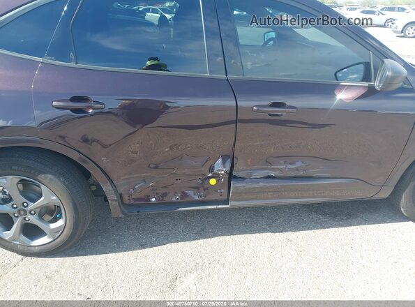 1FMCU0MN7PUA74408 2023 FORD ESCAPE Purple Vista frontal