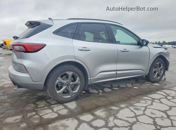 1FMCU0MN7PUA83013 2023 FORD ESCAPE Silver Rear right