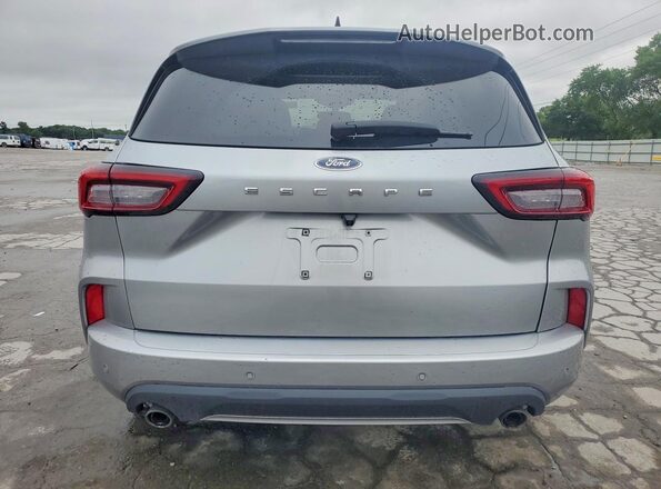 1FMCU0MN7PUA83013 2023 FORD ESCAPE Silver Rear view